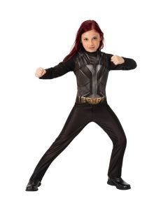 Black Widow Classic - 9-10 Years - Child Costume (RUB5354)