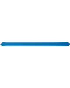 260Q Bag 50 - Dark Blue - Latex Balloons (54612Q)