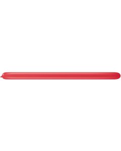 260Q Bag 50 - Red - Latex Balloons (54616Q)