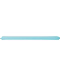 260Q Bag 50 - Caribbean Blue - Latex Balloons (54670Q)
