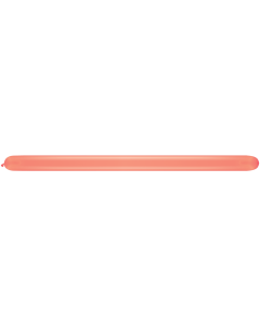 260Q Bag 50 - Coral - Latex Balloons (54677Q)