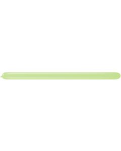 260Q Bag 50 - Neon Green - Latex Balloons (54701Q)