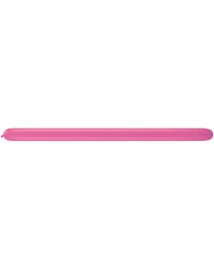 260Q Bag 50 - Neon Magenta - Latex Balloons (54709Q)