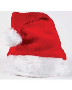 Santa Plush Hat (C572)