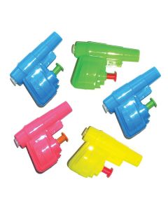 Water Pistols - Mini - Pack Of 5 (E2236)
