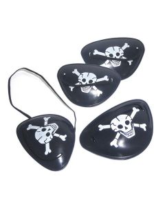 Pirate Patch - Pack 4 - Party Favour (E2252)