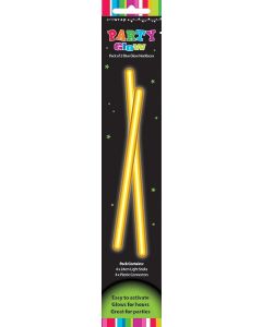 Glow Necklace Yellow Pack 2 (E2569)