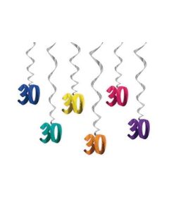 Hanging Swirl - 30th (E3146)