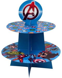 Marvel Avengers Party - Cupcake Stand (E3920)