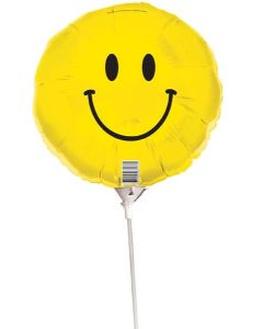 Smiley Party - 22cm Foil Balloon (E3951 ) (E3951)