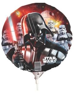 Star Wars Party - Darth Vader - 9 Inch Foil Balloon (E2892 ) (E2892)