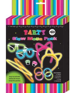 Glow Sticks Mega Pack 40 (E3016)