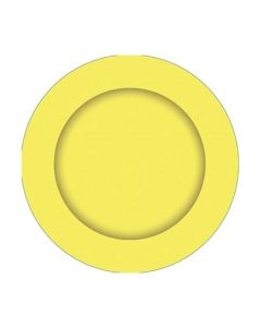 Lemon Yellow - Plates 18cm (E3429)