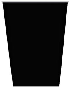Ebony Black - Cups (E3509)