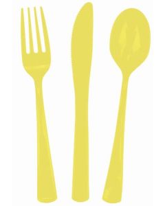 Lemon Yellow - Cutlery (E3514)
