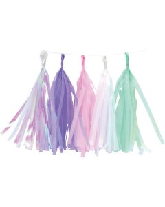 Tassel Garland Iridescent Pack 15 (E4948)