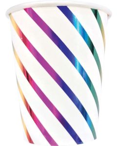 Rainbow Party - Cups(Pack of 8) (E4980)