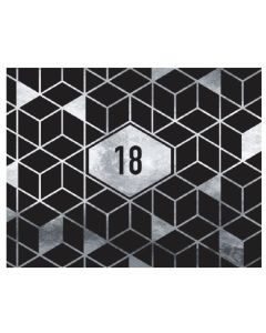 Keepsake Book - 18th Birthday (E5106)