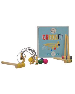 Croquet Set 19 pc Game (E5124)