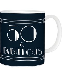 50 Fabulous - Mug (E3957)
