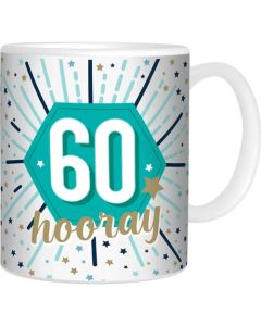 60 Birthday - Mug (E3958)