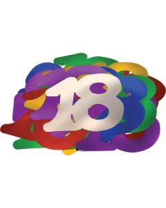 Giant Confetti - 18th Birthday 30 Pack (E4028)