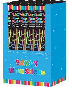 Glow Sticks Pack 15 (E4175)