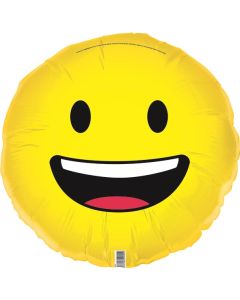 Smiley Party - 18 Inch Foil Balloon (E4442 )