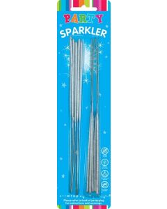 Sparkler 20cm Silver (Pack of 12) (E4906)