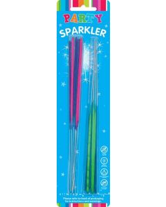 Sparkler 20cm Mixed Colours (Pack of 12) (E4907)