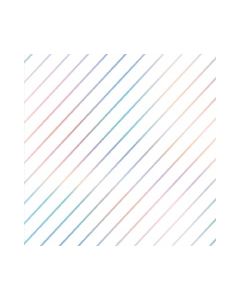 Iridescent Napkins Lunch - (Pack of 10) (E5452)