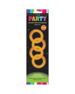 Glow Bracelet Scent Orange Pack 4 (E5758)