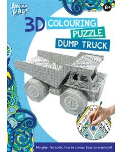 Dump Truck 3d Puzzle Mix Game (E5981)
