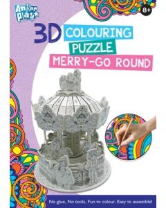 Merry Go Round 3d Puzzle Mix Game (E5983)