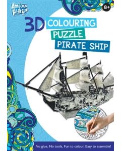 Pirate Ship 3d Puzzle Mix Game (E5984)