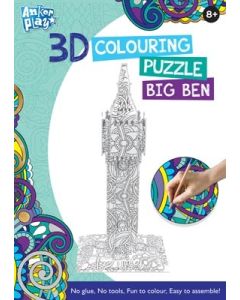Big Ben 3d Puzzle Mix Game (E5988)