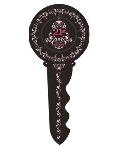 Keepsake Key 21st Birthday Girl (E61704)