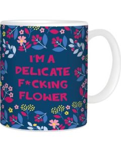 Delicate Flower - Mug (E6389)