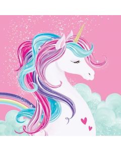 Unicorn Party - Napkin Pack 20 (E6593)