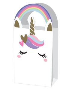 Unicorn Party - Party Bags - 4 Pack (E6620)