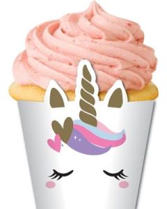 Unicorn Party - Cupcake Kit (E6622)