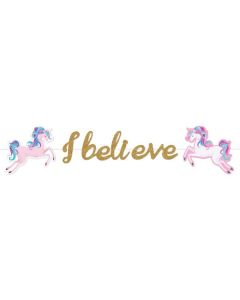 Unicorn Party - Bunting Believe (E6630)