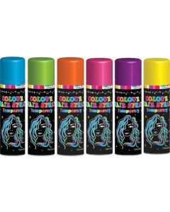 Hairspray - Various colours - 150ml (E5027)
