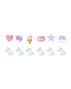 Unicorn Party - Bunting (E5647)