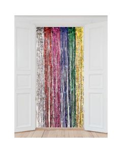 Multi Colour Foil Backdrop (E5724)