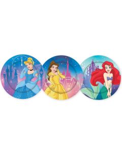 Disney Princess Party - Plates - 8 Pack (E5845)
