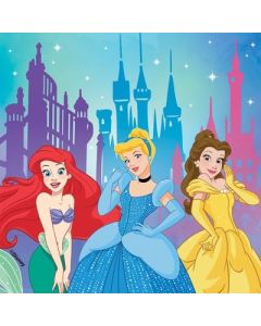 Disney Princess - Napkins - (Pack of 20) (E5847)