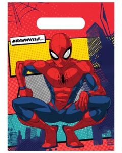 Spiderman Party Bags - Pk (E5894)