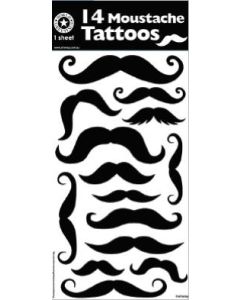 Moustache Tattooes (WEB5269)