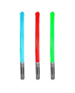 Inflatable Light Stick 90cm 3 assorted colours (550019A)
